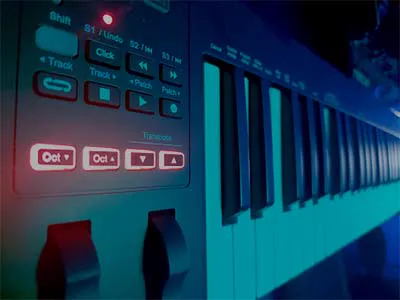 Mixing setup